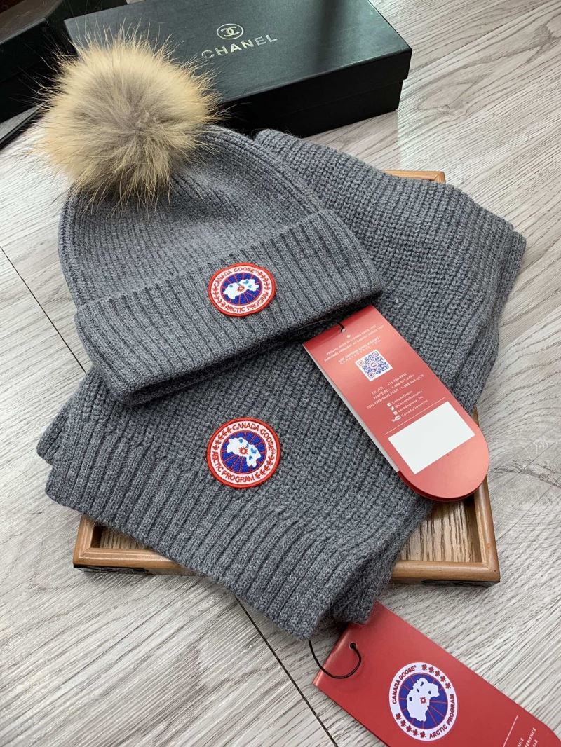 Canada Goose Caps Scarfs